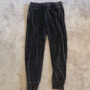Velvet Joggers